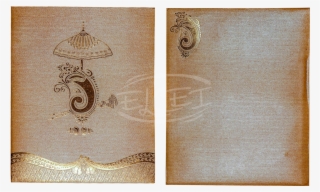 Hindu Themed Umbrella Invitation #9821326