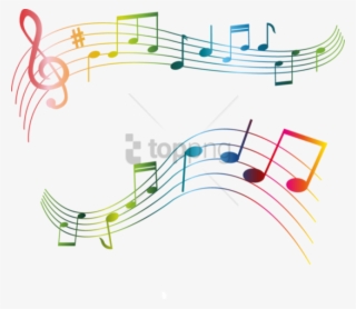 Color Music Notes PNG, Transparent Color Music Notes PNG Image Free ...