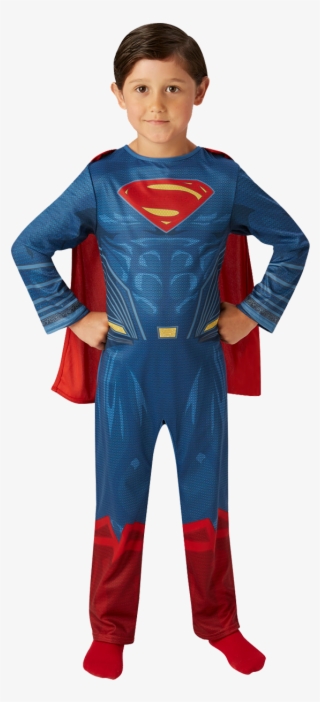 Kids Dawn Of Justice Superman Costume - Costume Superman Kids #9821482