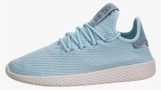 Pharrell Williams Tennis Hu Shoes - Adidas Pharrell Williams Tennis Hu Shoes Kids Blue #9821775