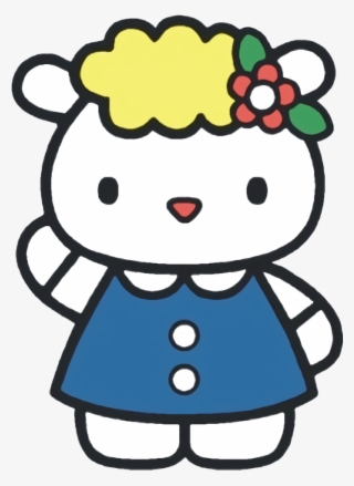 Раскраски Хелло Китти Распечатать / Hello Kitty - Sanrio Hello Kitty Friend #9821823