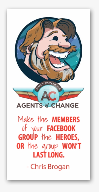 A Facebook Group Is A Great Way To Create A Community - Cartoon #9822037