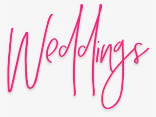 Weddings - Calligraphy #9822180