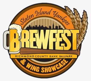 Staten Island Yankees Brewfest & Wing Showcase - Label #9822517 Staten Island Yankees Brewfest & Wing Showcase - Label #9822517