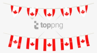 Free Png Canada Flag Banner Png Image With Transparent #9822625