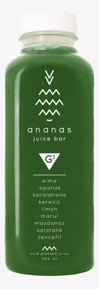 G3 - Cold Pressed Juice Png #9823030
