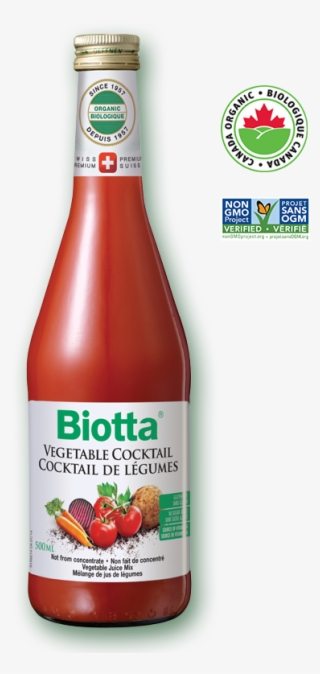 Biotta® Organic Vegetable Juice - Biotta Jus De Legume #9823130