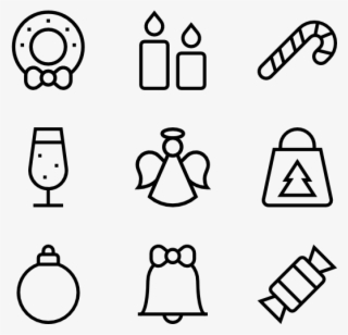 Merry Christmas - Life Icon Transparent Background #9823133