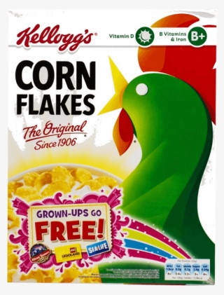 Kellogg's Cereal Corn Flakes Original 250 Gm - Kellogg's Corn Flakes 375g #9823359