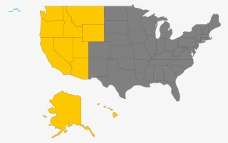 Serving The Western United States - 2012 Vs 2016 Electoral Map #9823444