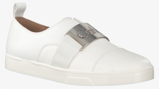 Witte Calvin Klein Slip-on Sneakers Ilona - Nubikk Dames Sneakers Wit #9823502