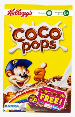 Kellogg's Cereal Coco Pops 510 Gm - Kellogg's Coco Pops 510g #9823507