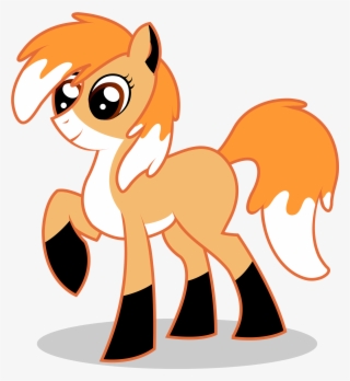 Fox Pony By Icantunloveyou Request - My Little Pony Fox Pony #9823552