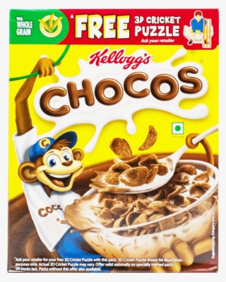 Kellogg's Cereal Chocos 125 Gm - Kelloggs Chocos 1.2 Kg #9823577
