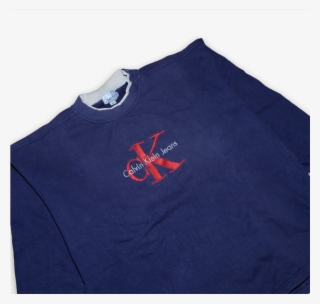 Calvin Klein Bootleg Sweater Medium - Crab #9823708