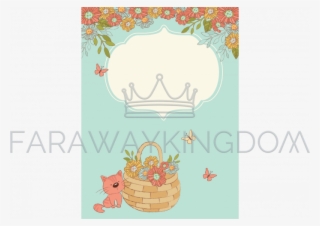 Congratulation Card Birthday Greeting Vector Illustration - Cartoon #9823759