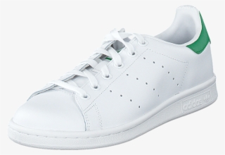 Adidas Originals Stan Smith J Ftwr White/green 53218-01 - Vita Reebok Skor Dam #9823892