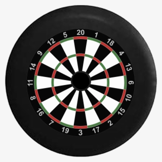 Jeep Wrangler Jl Backup Camera Dart Board With Scoring - Dart Board #9823981