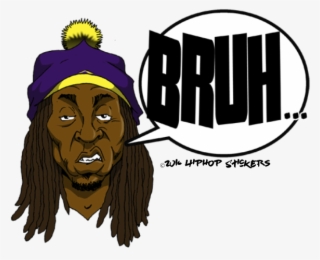 Hiphop Stickers And Memes Messages Sticker-8 - Hiphop Stickers #9824083