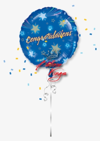 Congratulations Shooting Stars - Balloon #9824272