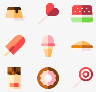 Sweets And Candies #9824327