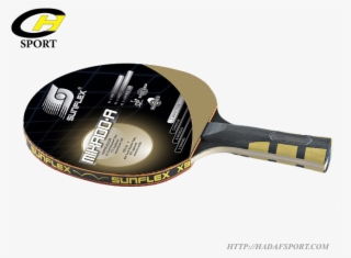 Racket Pingpong Sunflex Mikado A #9824370