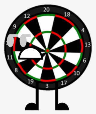 Dartboard - Transparent Dart Board Png #9824458