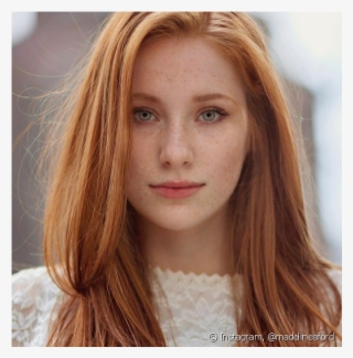 Blonde Hair And Freckles - Madeline Ford #9824520 Blonde Hair And Freckles - Madeline Ford #9824520