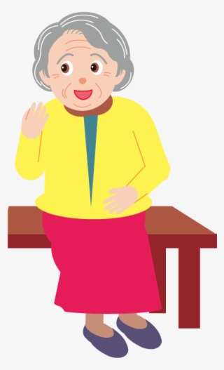 Elderly Clip Art - Old Couple Painting Cartoon #9824521