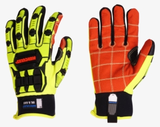 Hercules Oil And Gas Impact - Lacrosse Glove #9824933