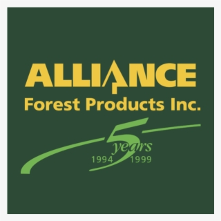 Alliance Forest Products Logo Svg Vector & Png Transparent - Poster #9825351