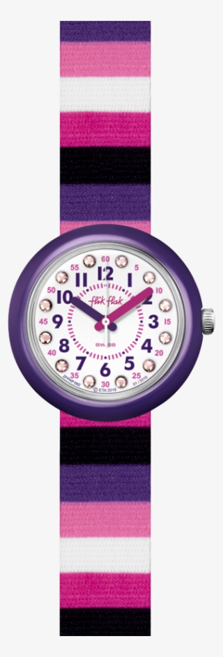 Stripe Up Your Life - Clock #9825419