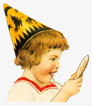 Http - //www - Grafxquest - Com/freebies/boy Wearing - Party Hat #9825424