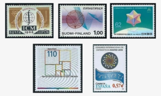 Since 1897 International Congresses Of Mathematicians - Postage Stamp #9825468