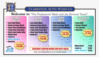 Clarkston Auto Wash Best Services In Clarkston, Michigan - Tobacco Box #9825567