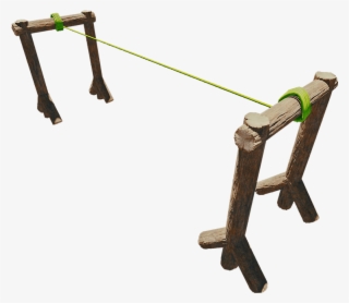 Freestanding Zipline - Crane #9825652 Freestanding Zipline - Crane #9825652