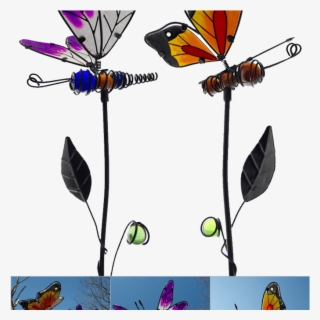 Butterfly Landing Page Discount Image Template #9825921