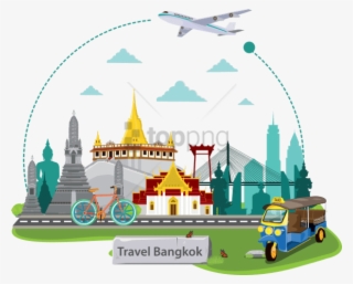 Free Png Thailand Cartoon Png Image With Transparent - Thailand Travel Logo Png #9825923