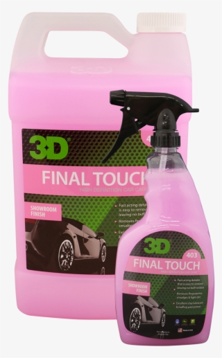 3d Final Touch - Wax #9826171