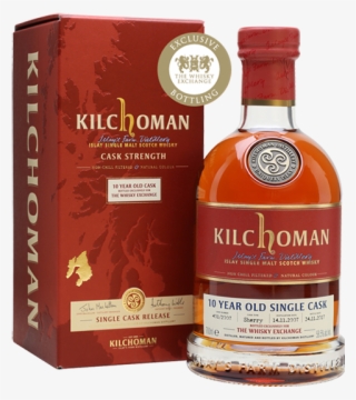 Kilchoman 2007 Single Sherry Cask Twe Exclusive Bottle - Kilchoman Port Cask 2018 #9826282
