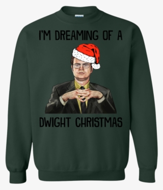 Dwight Schrute I'm Dreaming Of A Dwight Christmas Sweater - Ndt Technician T Shirts #9826624