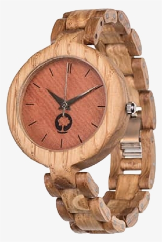 Glamour Series Oak - Drewniany Zegarek Damski Plantwear #9826667