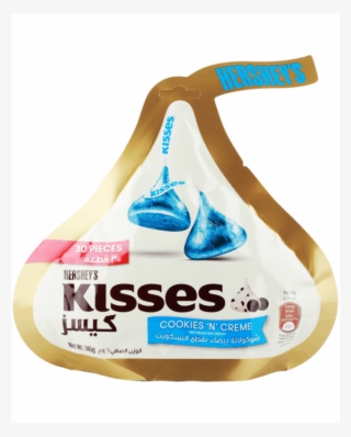 6942836706388 - Hershey Kisses Cookies And Cream #9826935