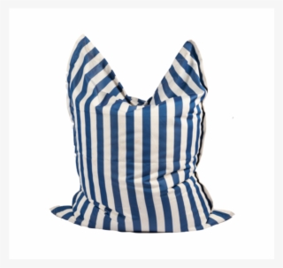 Lg Blue Stripe - Chair #9827005