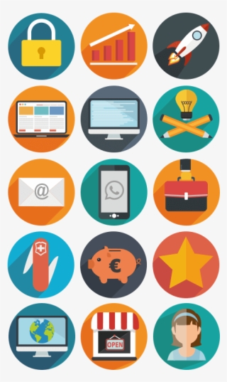 Este Sprite Con Iconos Permite Mostrar Diferentes Imágenes - Safety And Security Symbols #9827108