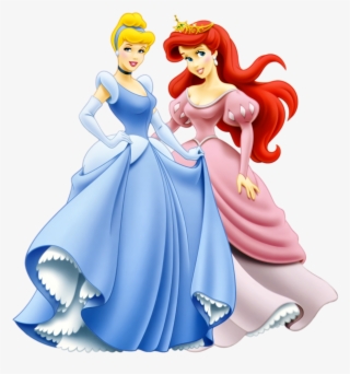 Imágenes De Princesas Disney Con Fondo Transparente, - Disney Princess Ariel And Cinderella #9827459