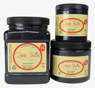 Caviar Chalk Mineral Paint - Dixie Belle Caviar Chalk Paint #9827609