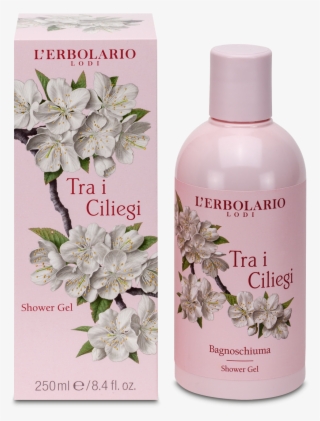 Details About L'erbolario Shower Gel Tra I Ciliegi - Lerbolario Cherry #9827704