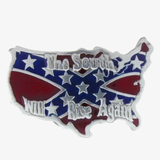 South Will Rise Again Belt Buckle - Motorcycle #9827745 South Will Rise Again Belt Buckle - Motorcycle #9827745