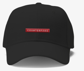 Counterfake Cap Black - Baseball Cap #9827827